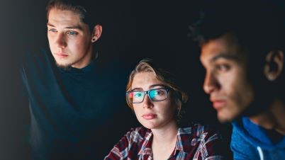 A group of young people