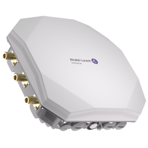 An 801.11ax (Wi-Fi 6) IP67 rated for harsh outdoor environments access point..